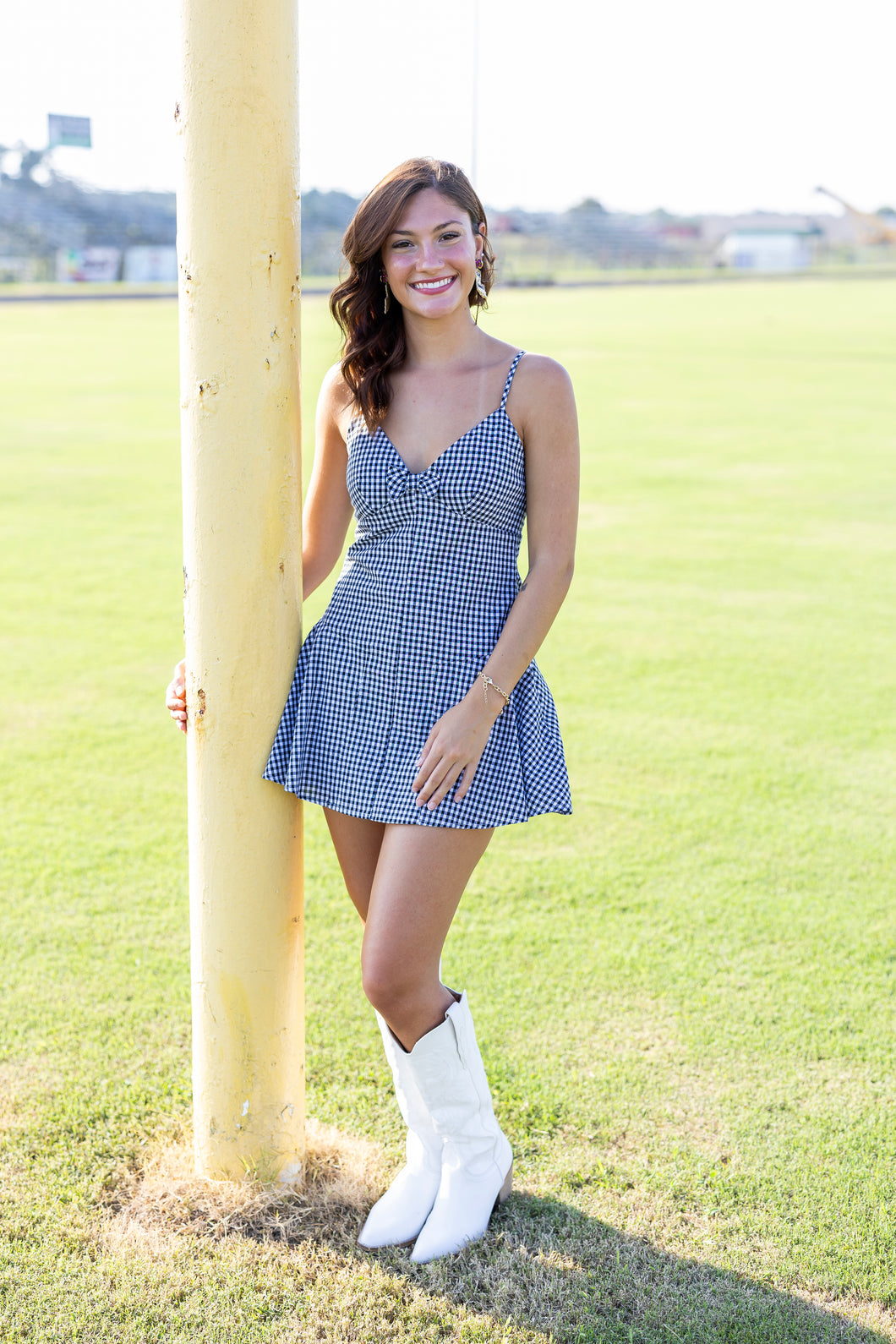The Sleek Start Mini Dress