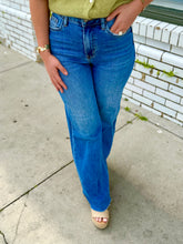 Load image into Gallery viewer, Blue Moves Wide Leg Denim