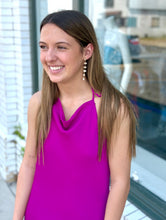 Load image into Gallery viewer, Fuchsia Affair Maxi Dress
