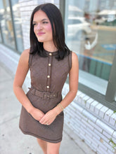 Load image into Gallery viewer, Golden Hour Mini Dress