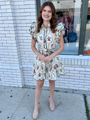 Timeless Twirl Mini Dress