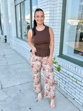 Load image into Gallery viewer, The Toffee Belle Peplum Top