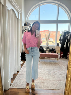 Forever in Love Wide Leg Denim