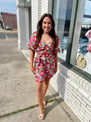The Reyna Floral Dress