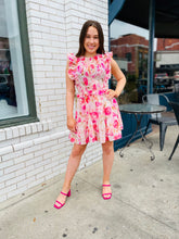 Load image into Gallery viewer, The Story of my Life Floral Dress