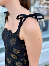 Load image into Gallery viewer, Golden Standards Midi Dress