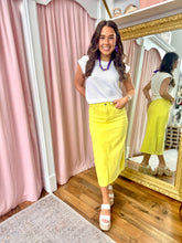 Load image into Gallery viewer, Sunbeam Denim Skirt