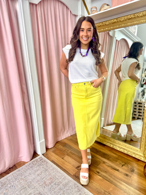 Sunbeam Denim Skirt