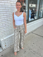 Load image into Gallery viewer, The Aiden Snakeskin Relaxed Fit Denim