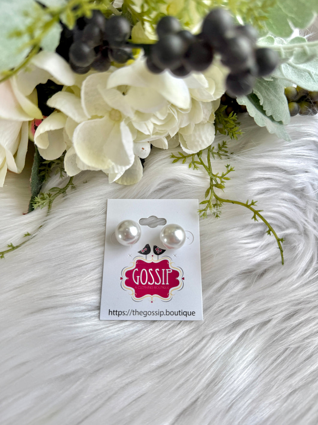 Pearl Studs