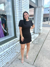Load image into Gallery viewer, Timeless Grace Mini Dress