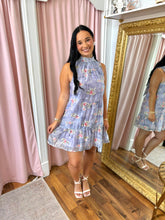 Load image into Gallery viewer, The Southern Stitched Mini Dress