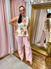 Load image into Gallery viewer, Bloom Service Peplum Top