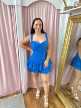 Load image into Gallery viewer, Summer Skies Romper