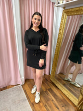 Load image into Gallery viewer, The Hazel Skort-Black