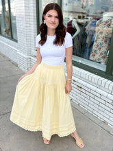 Load image into Gallery viewer, The Honey Bloom Midi Skirt