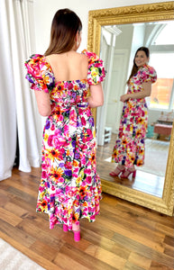 Garden Days Maxi Dress