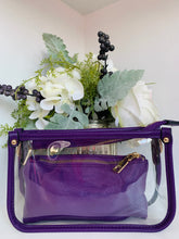 Load image into Gallery viewer, Chain Chic Clear Bag