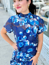 Load image into Gallery viewer, The Abby Floral Organza Maxi Dress