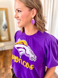 BRONCOS Bling Spirit Shirt