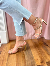 Load image into Gallery viewer, The Radiant Nights Gold Heel
