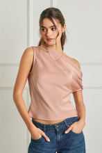 Load image into Gallery viewer, The Silken Charm Top-Rose