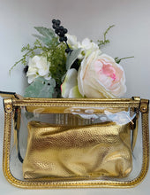 Load image into Gallery viewer, Chain Chic Clear Bag