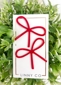 It's A Bow Thing Earrings