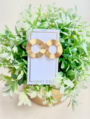 Eliza Gold Earrings
