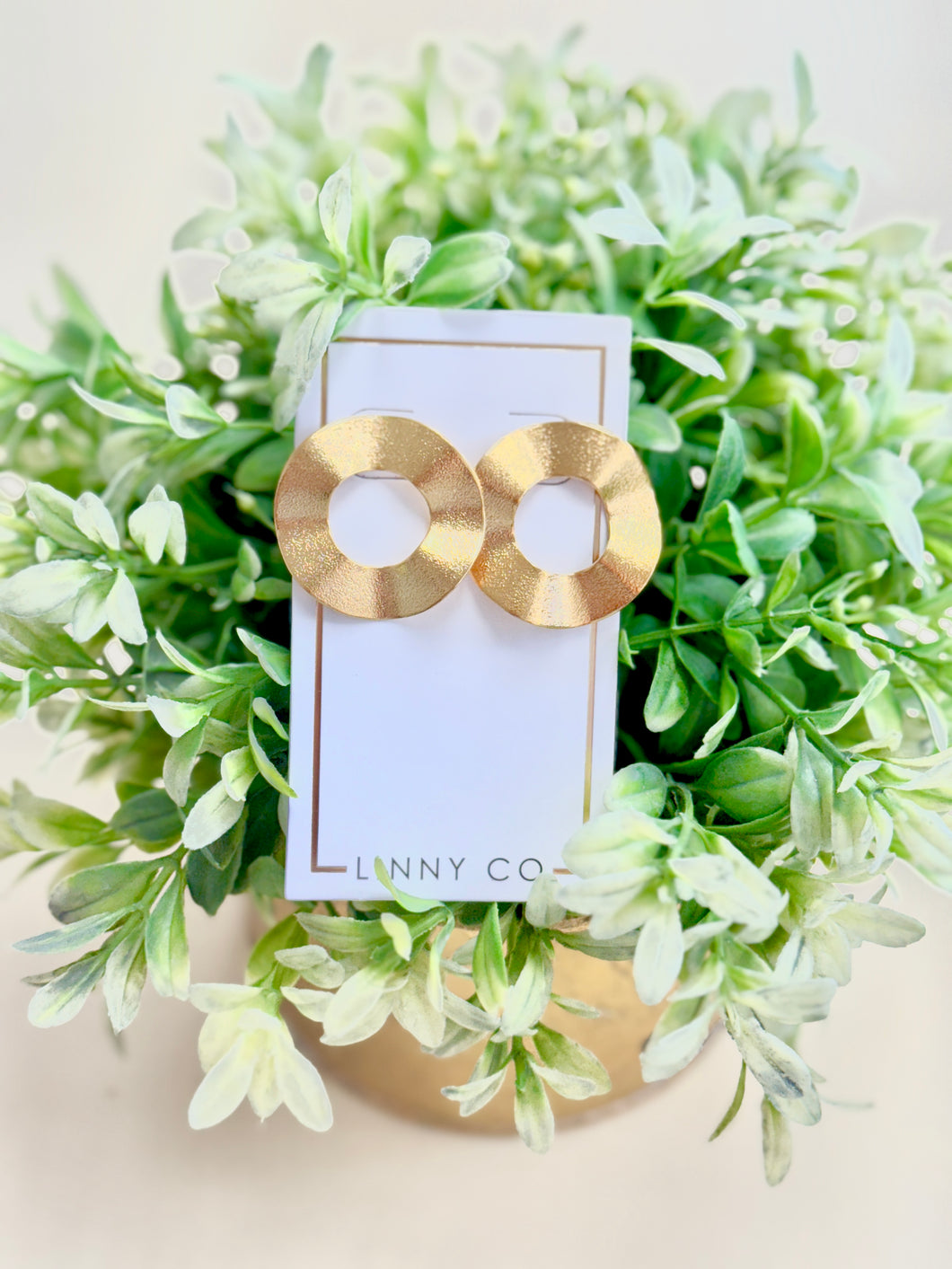 Eliza Gold Earrings