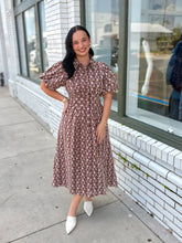Load image into Gallery viewer, Whispering Willow Midi Dress