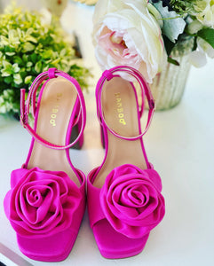 Rose to the Occasion Heel