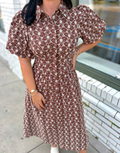 Load image into Gallery viewer, Whispering Willow Midi Dress