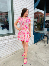 Load image into Gallery viewer, The Story of my Life Floral Dress