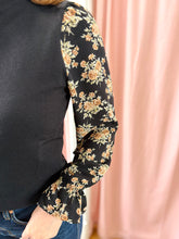 Load image into Gallery viewer, Floral Fade Long Sleeve Top