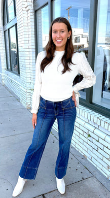 Pearl Promise Long Sleeve Top