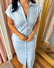 Load image into Gallery viewer, The Look You Can't Forget Midi-Light Blue