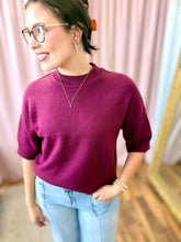 Load image into Gallery viewer, A Simple Staple Knit Top