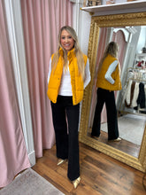 Load image into Gallery viewer, Mellow Mustard Vest