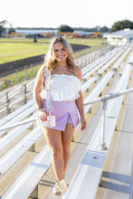 Load image into Gallery viewer, On The Move Skort-Lavender