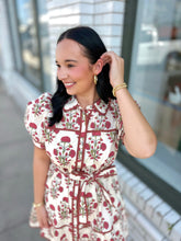Load image into Gallery viewer, The Cabernet Grove Mini Dress