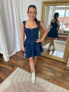 Denim Days Mini Dress