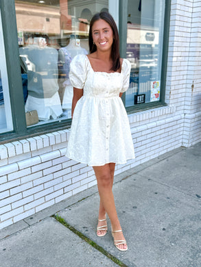 Lily Belle Cream Dress