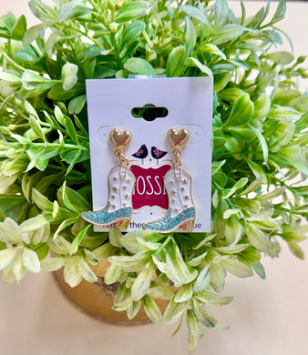 Sassy in My Boots Earrings