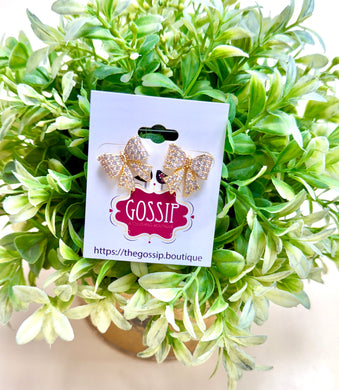 Bows & Bling Studs