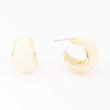 Load image into Gallery viewer, The Veyda Hoop Earrings