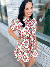 Load image into Gallery viewer, The Cabernet Grove Mini Dress