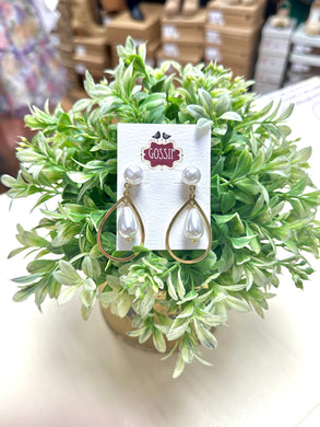 Marlina Dangle Drop Earrings