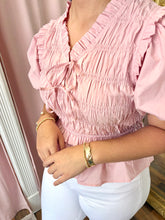 Load image into Gallery viewer, Blushline Tie Top