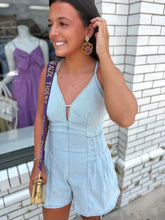Load image into Gallery viewer, Denim Daydream Romper